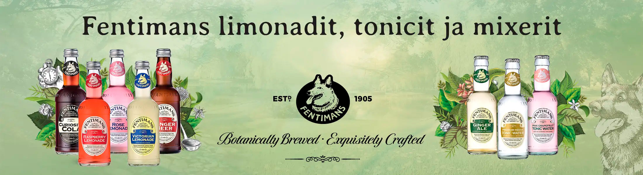 Fentimans uutuudet ovat saapuneet!