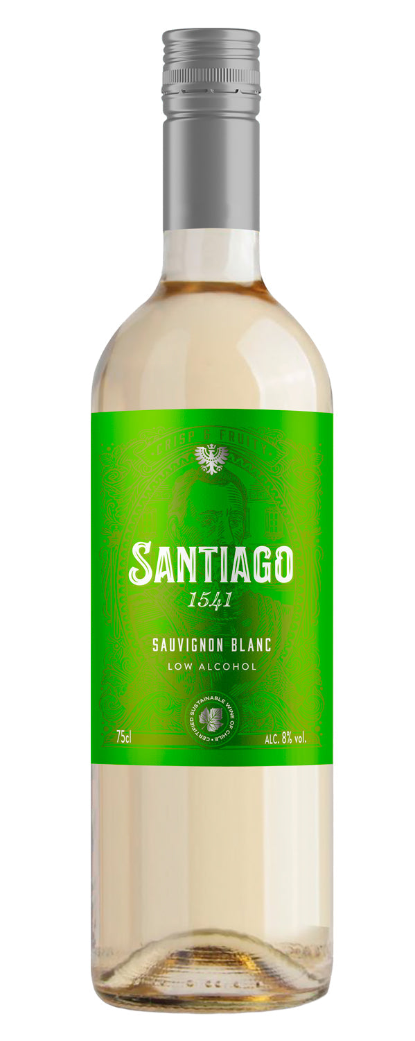 Santiago 1541 Sauvignon Blanc 8% 75cl
