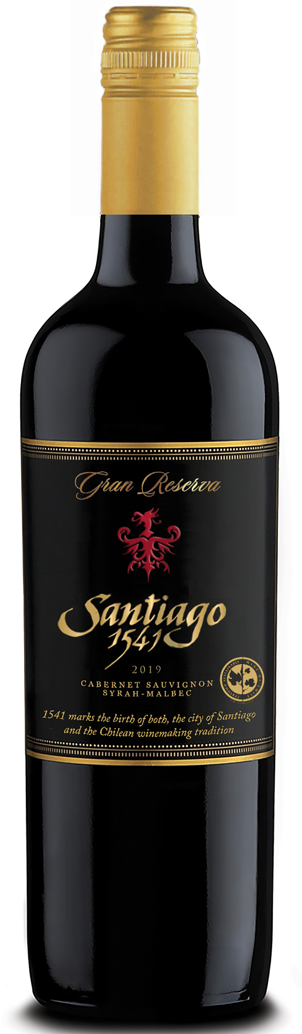 Santiago 1541 Gran Reserva Cabernet-Syrah-Malbec