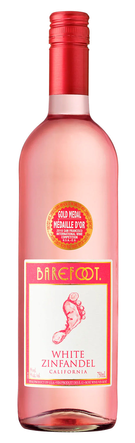 Barefoot White Zinfandel Rose 8% 75cl