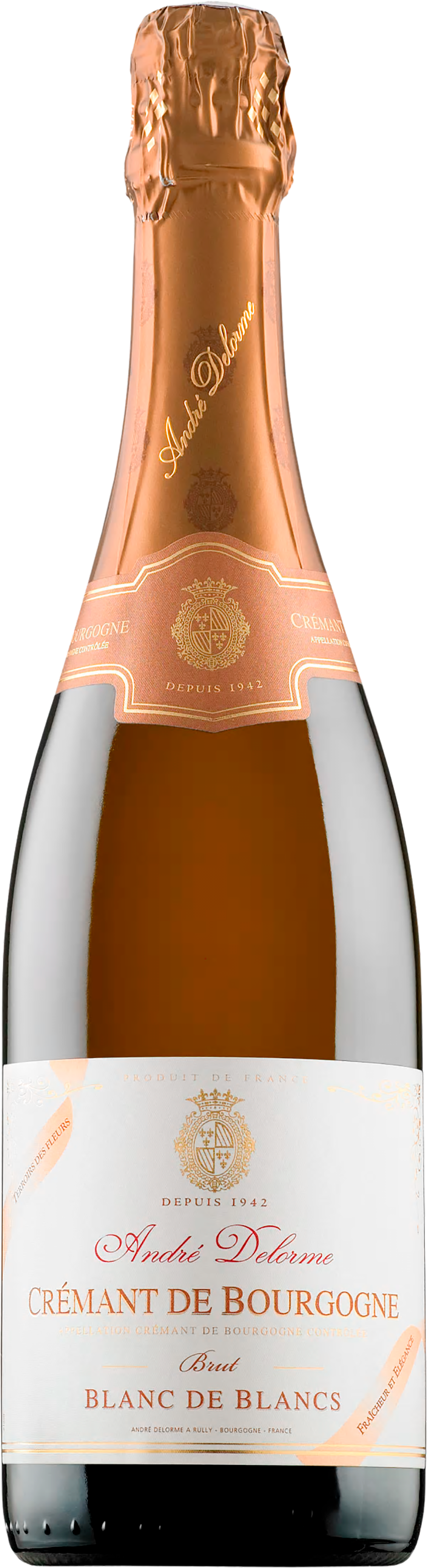 Andre Delorme Cremant Blanc de Blancs Brut