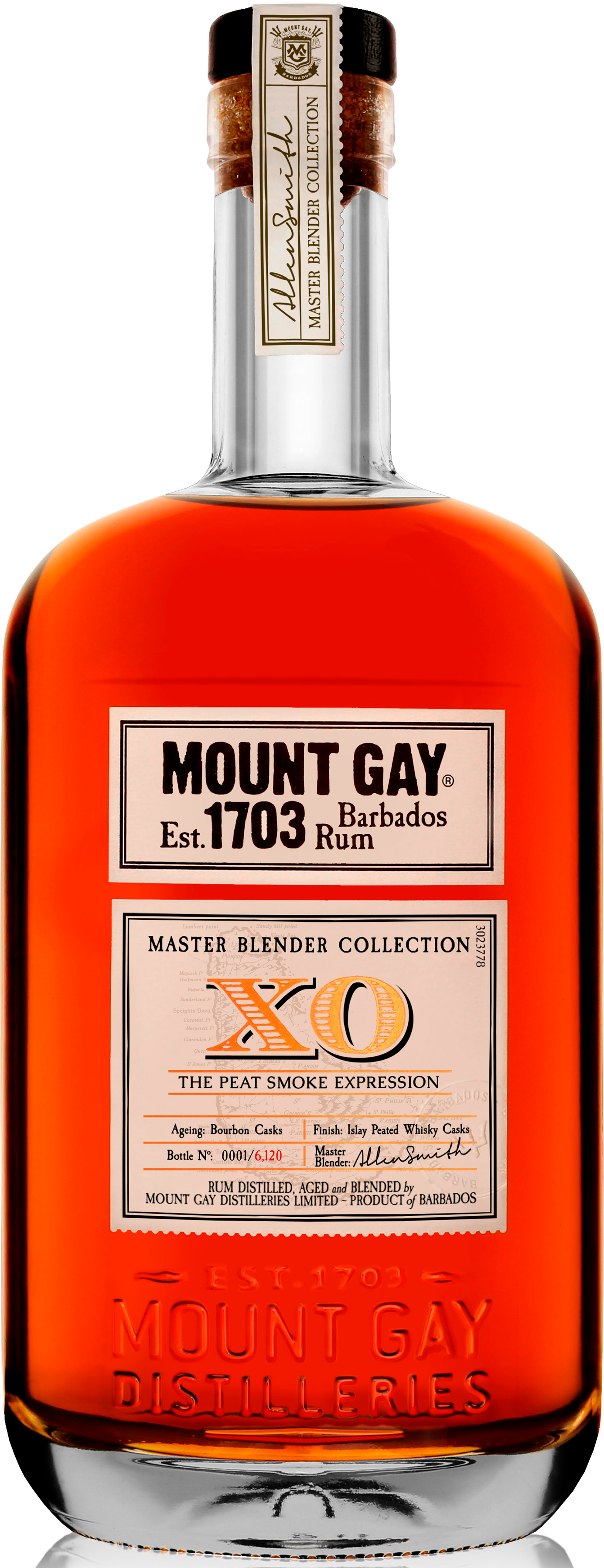 Mount Gay XO Peat Smoke