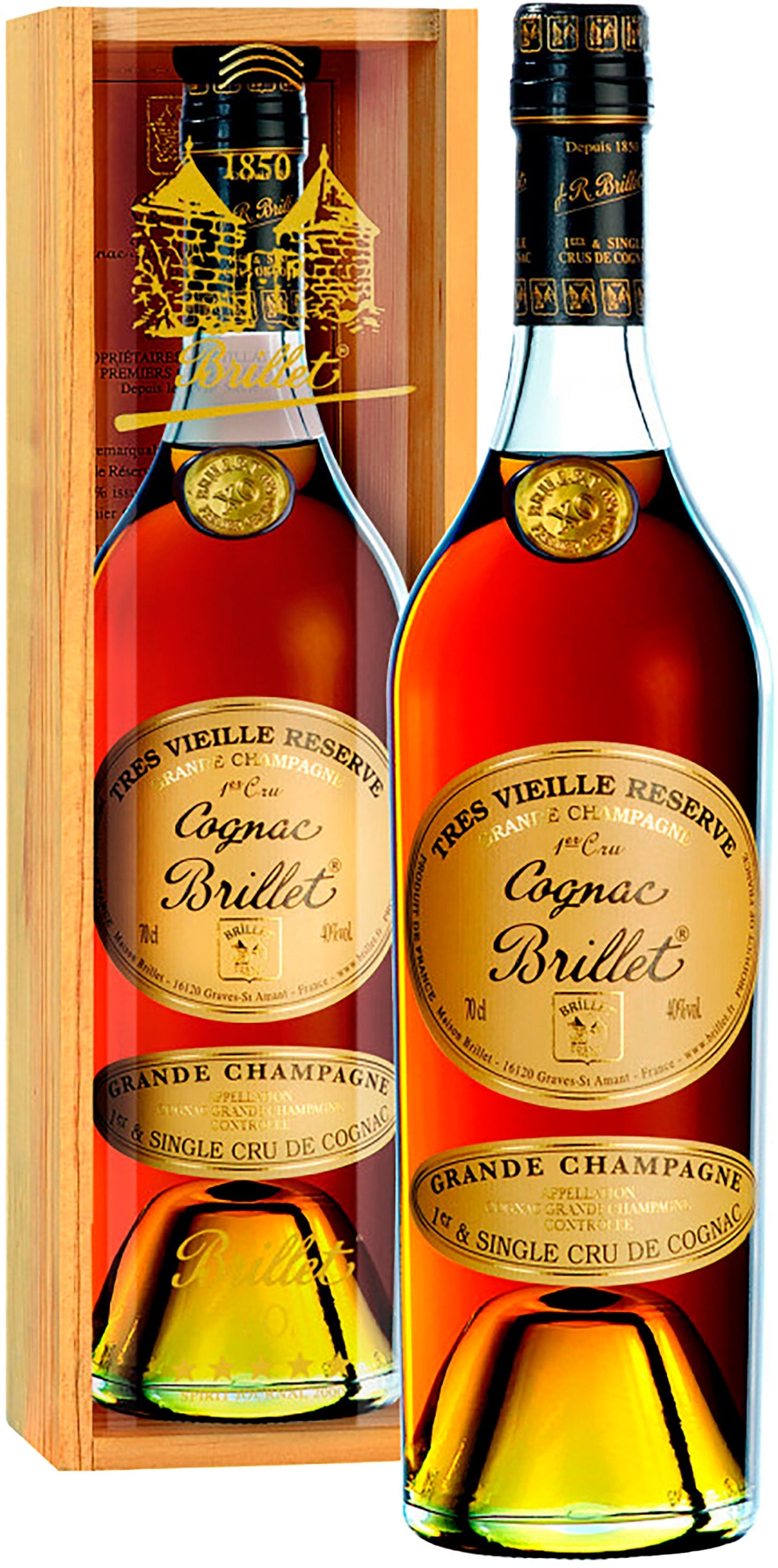 Cognac Brillet XO