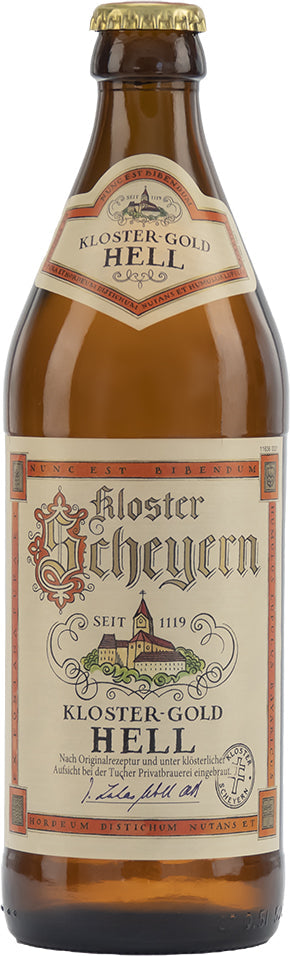 Kloster Scheyern Gold Hell lager 5,4%