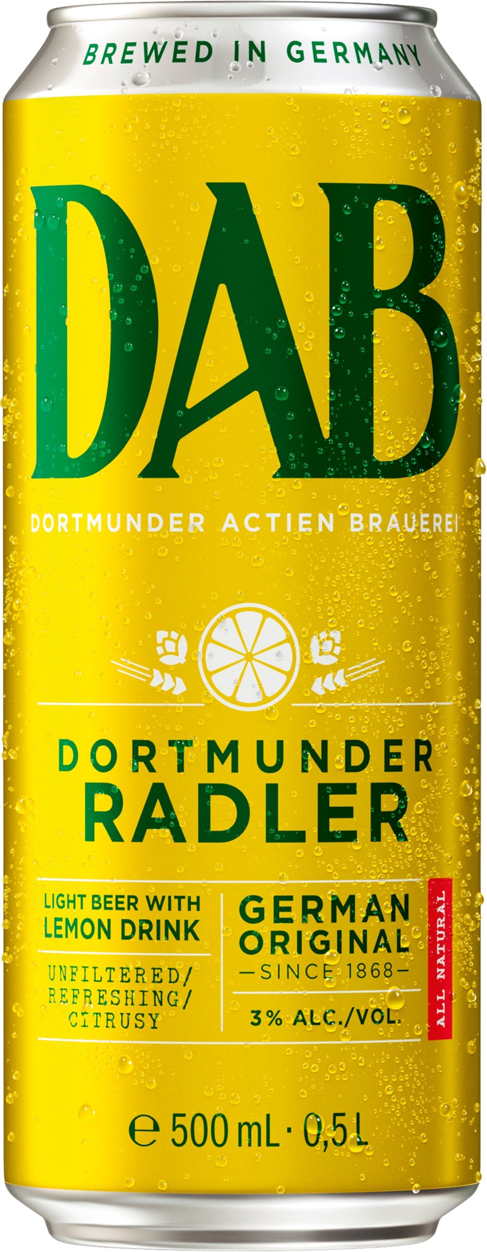 Dab Lemon Radler 3%