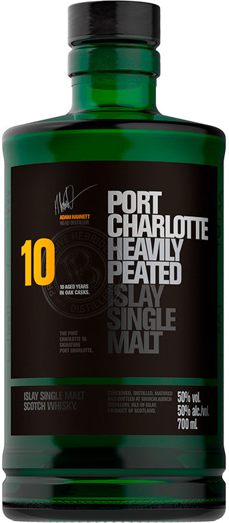 Bruichladdich Port Charlotte 10YO
