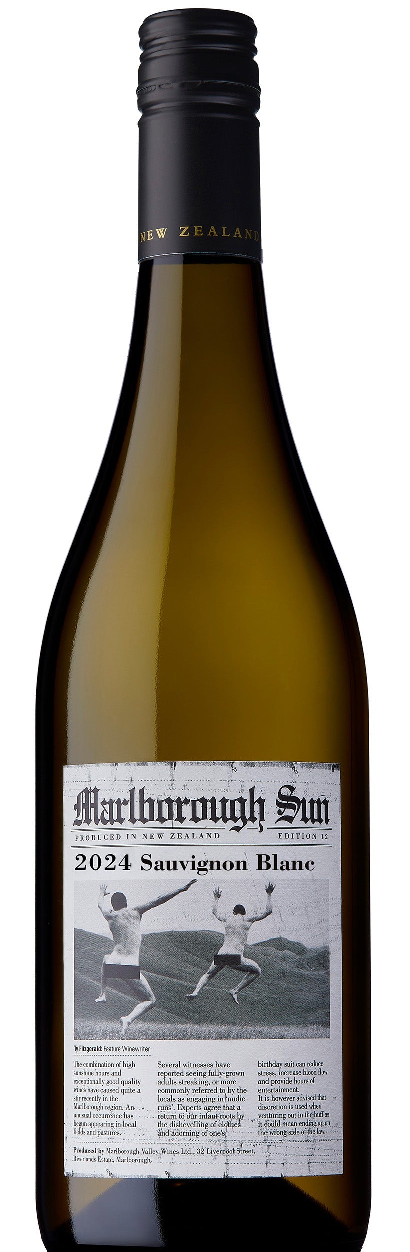 Marlborough Sun Sauvignon Blanc