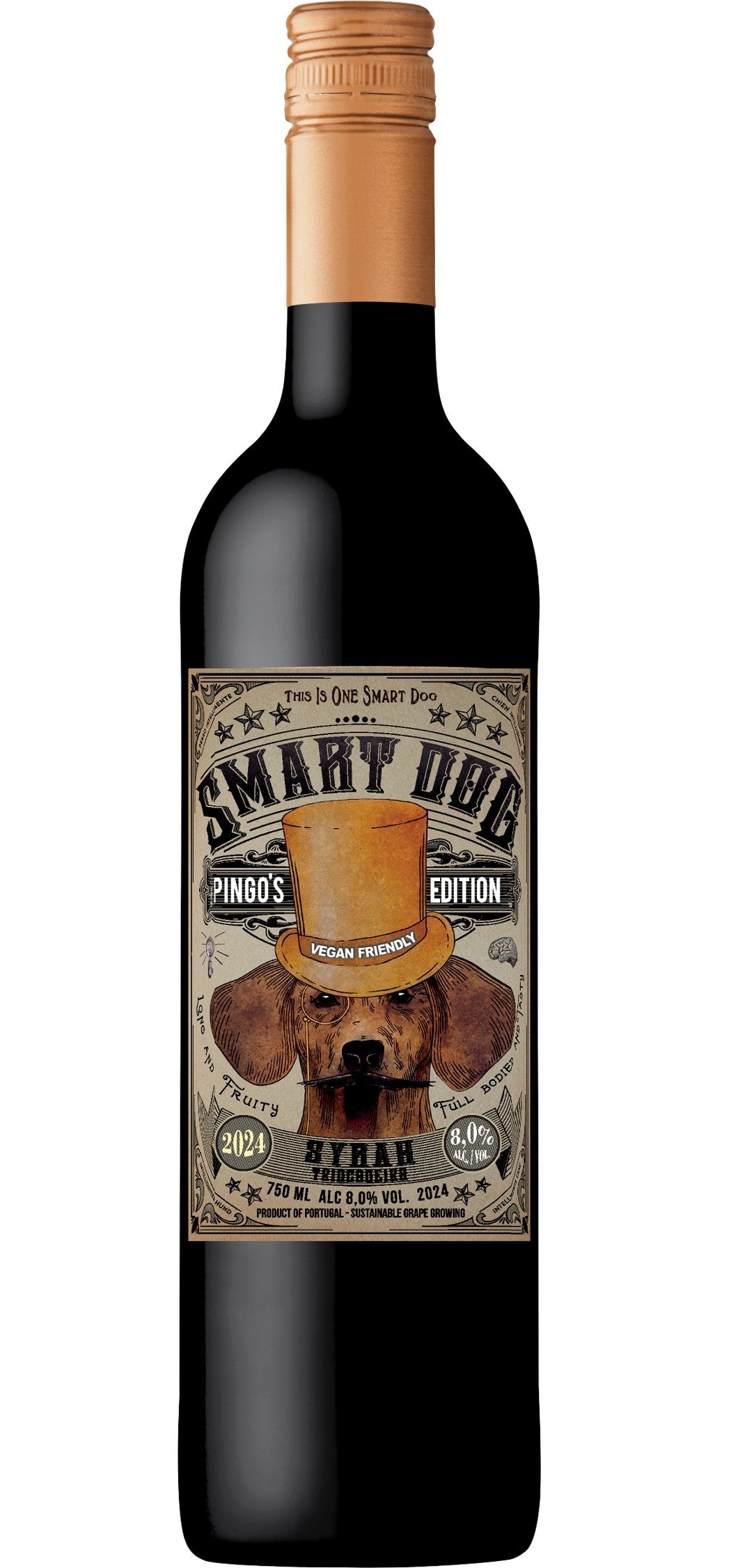 Smart Dog red 8% 75cl