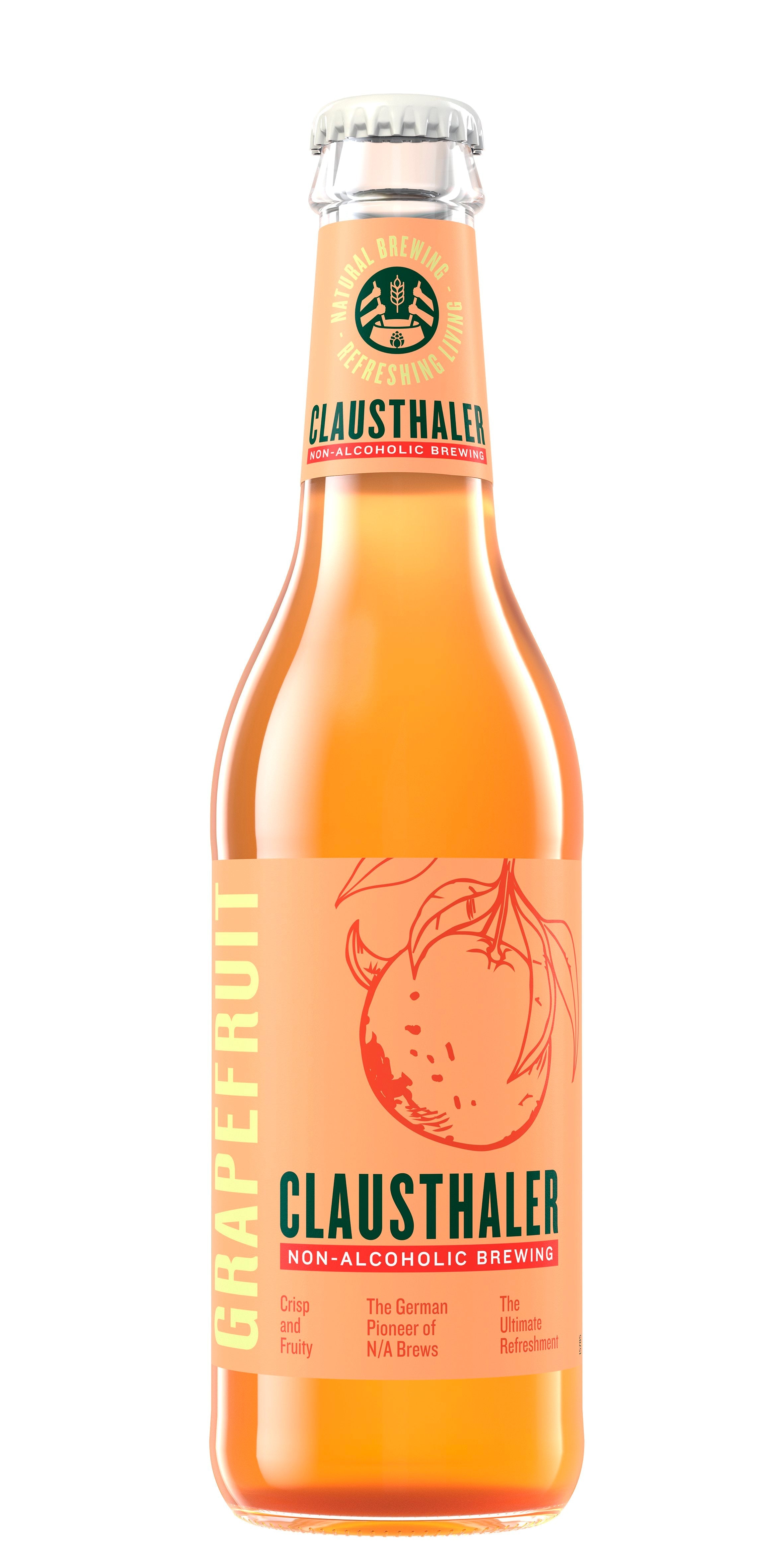 Clausthaler Grapefruit 0%