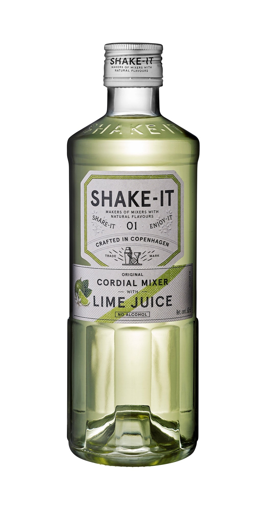 Shake-It Lime 0%