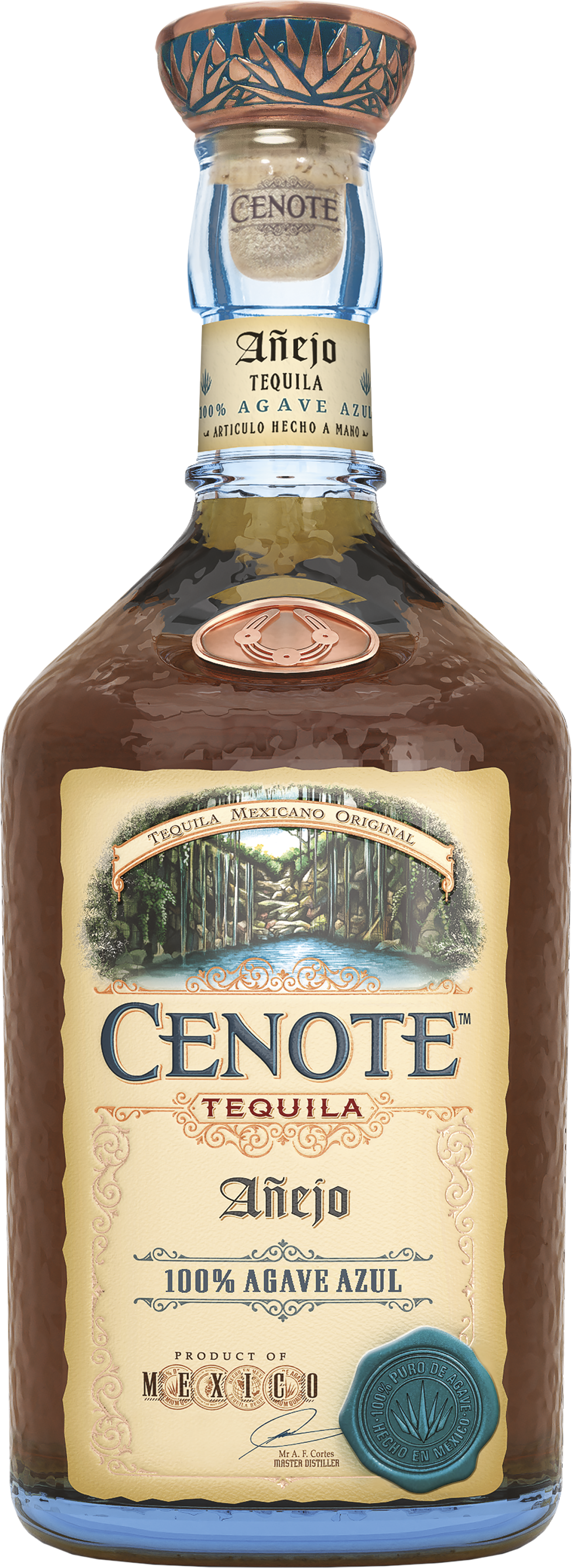 Cenote Anejo Tequila