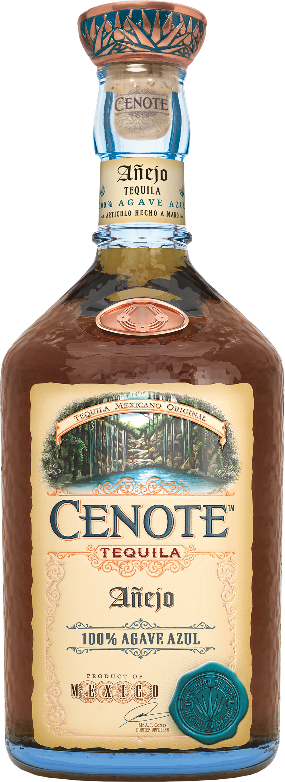 Cenote Anejo Tequila