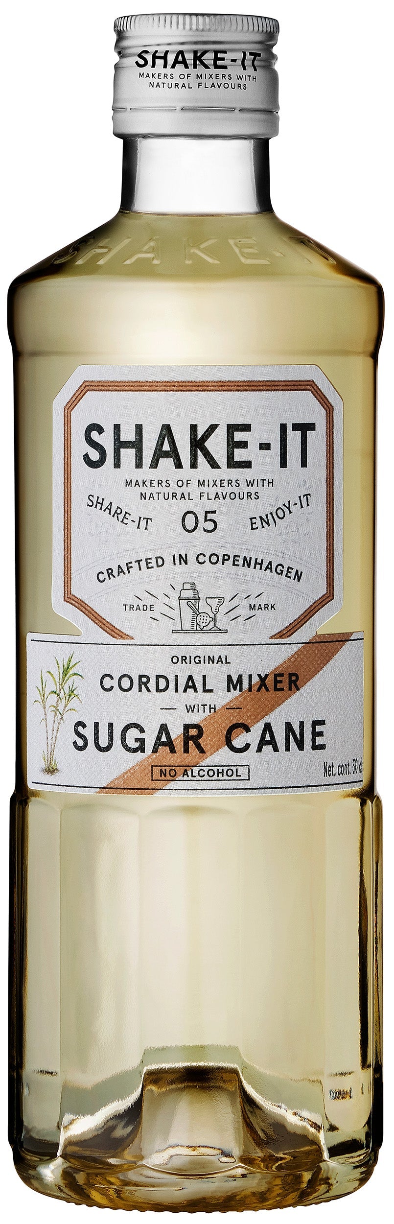 Shake-It Sugar Cane 0%