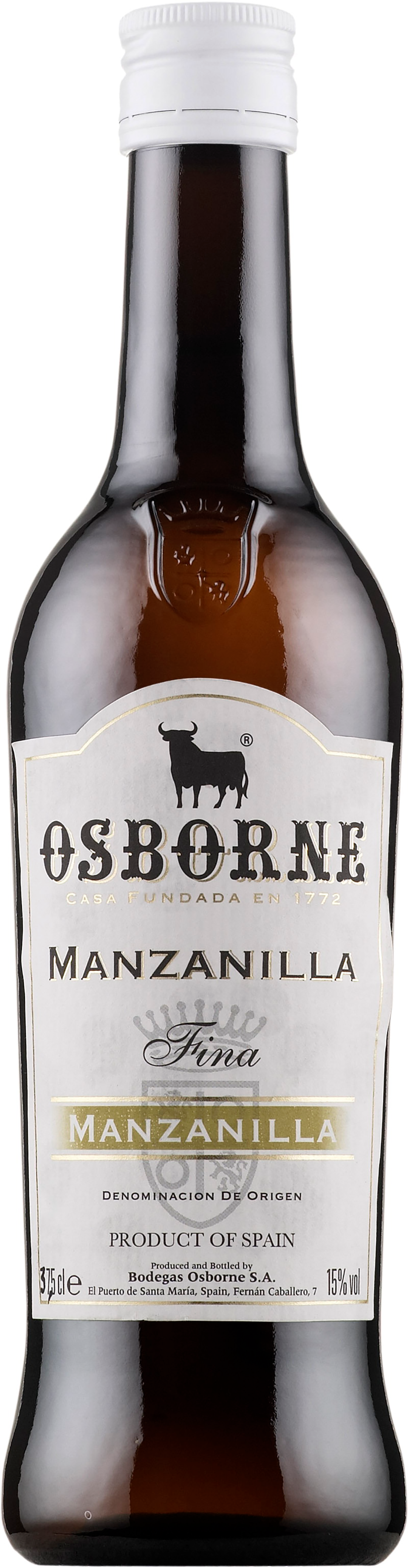 Osborne Manzanilla Sherry 37,5cl