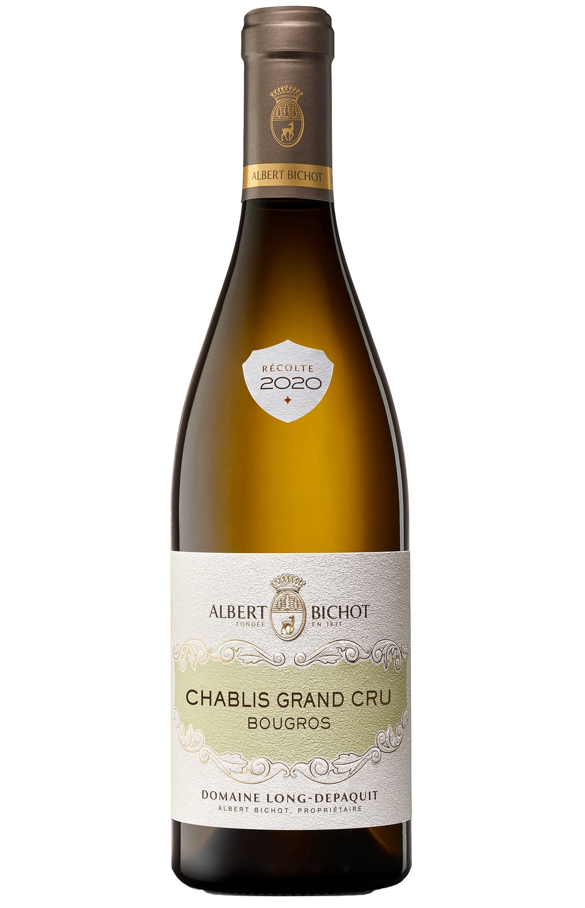 Chablis Grand Cru Bougros