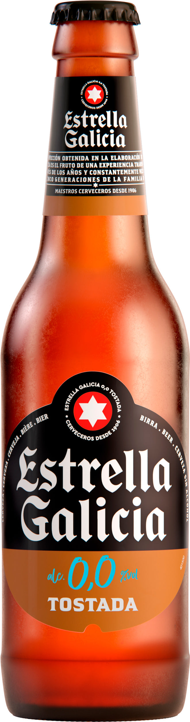Estrella Tostada 0%