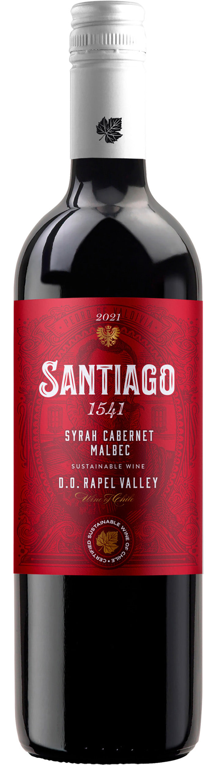 Santiago 1541 Syrah Cabernet Malbec