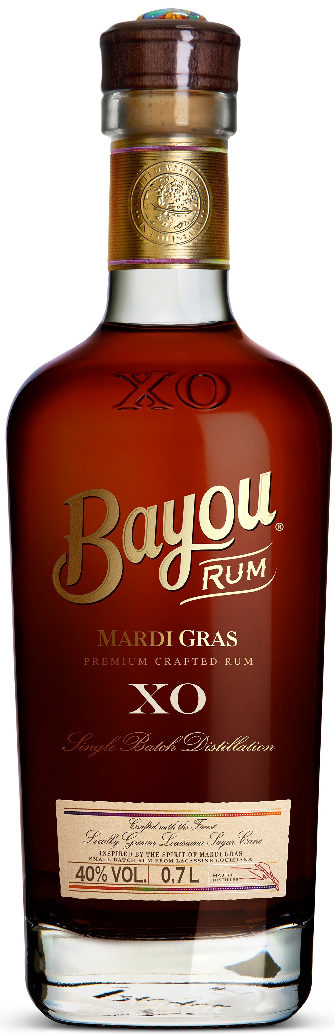 Bayou XO Mardi Gras Rum