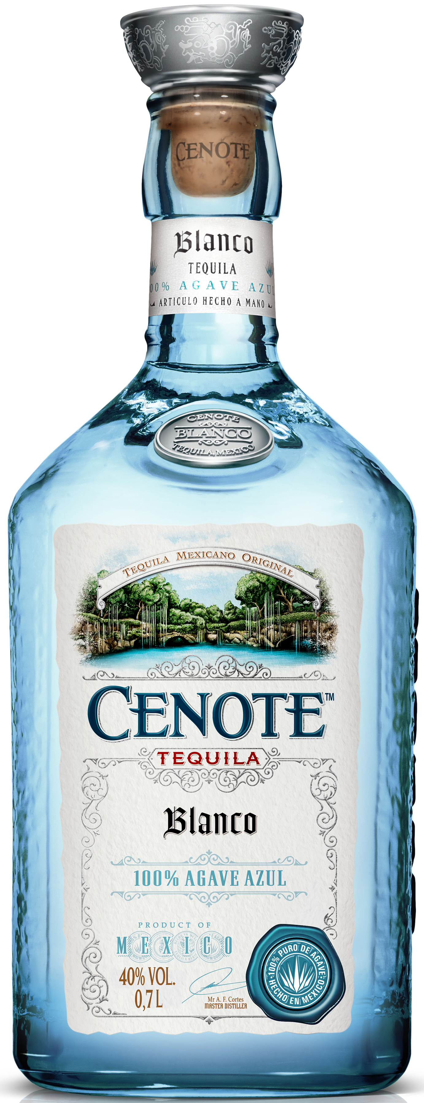 Cenote Blanco Tequila