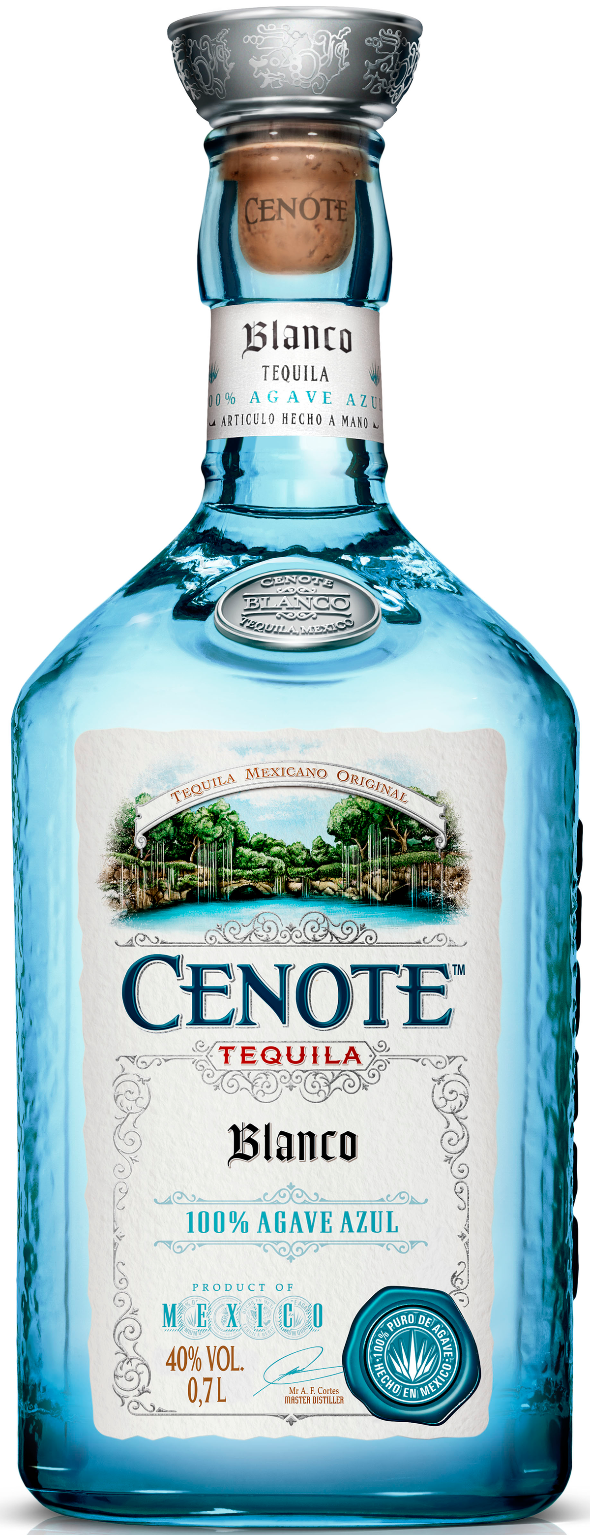 Cenote Blanco Tequila