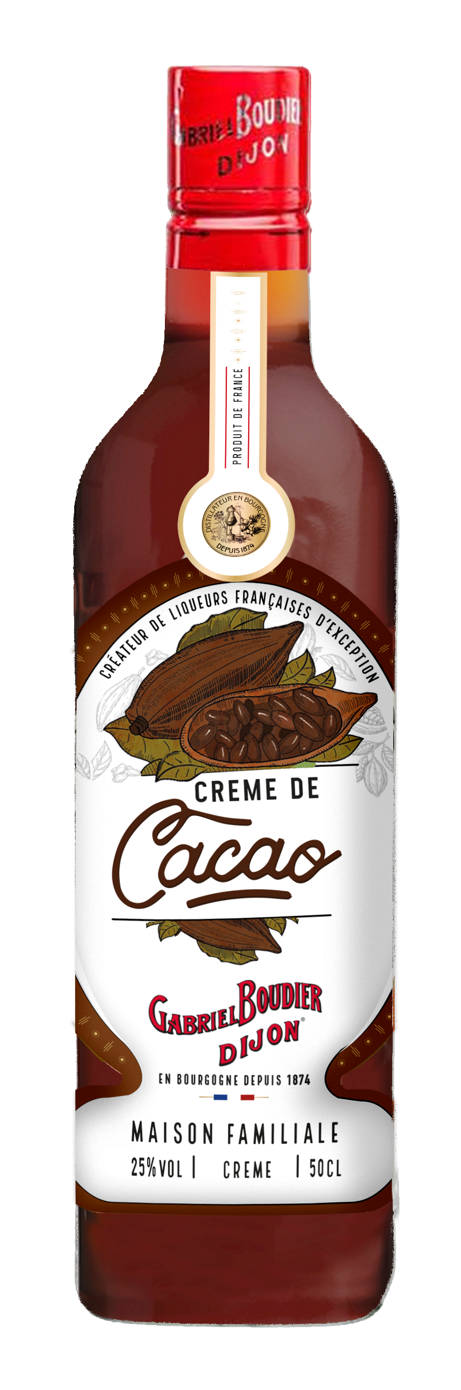 Gabriel Boudier Creme de Cacao Noir