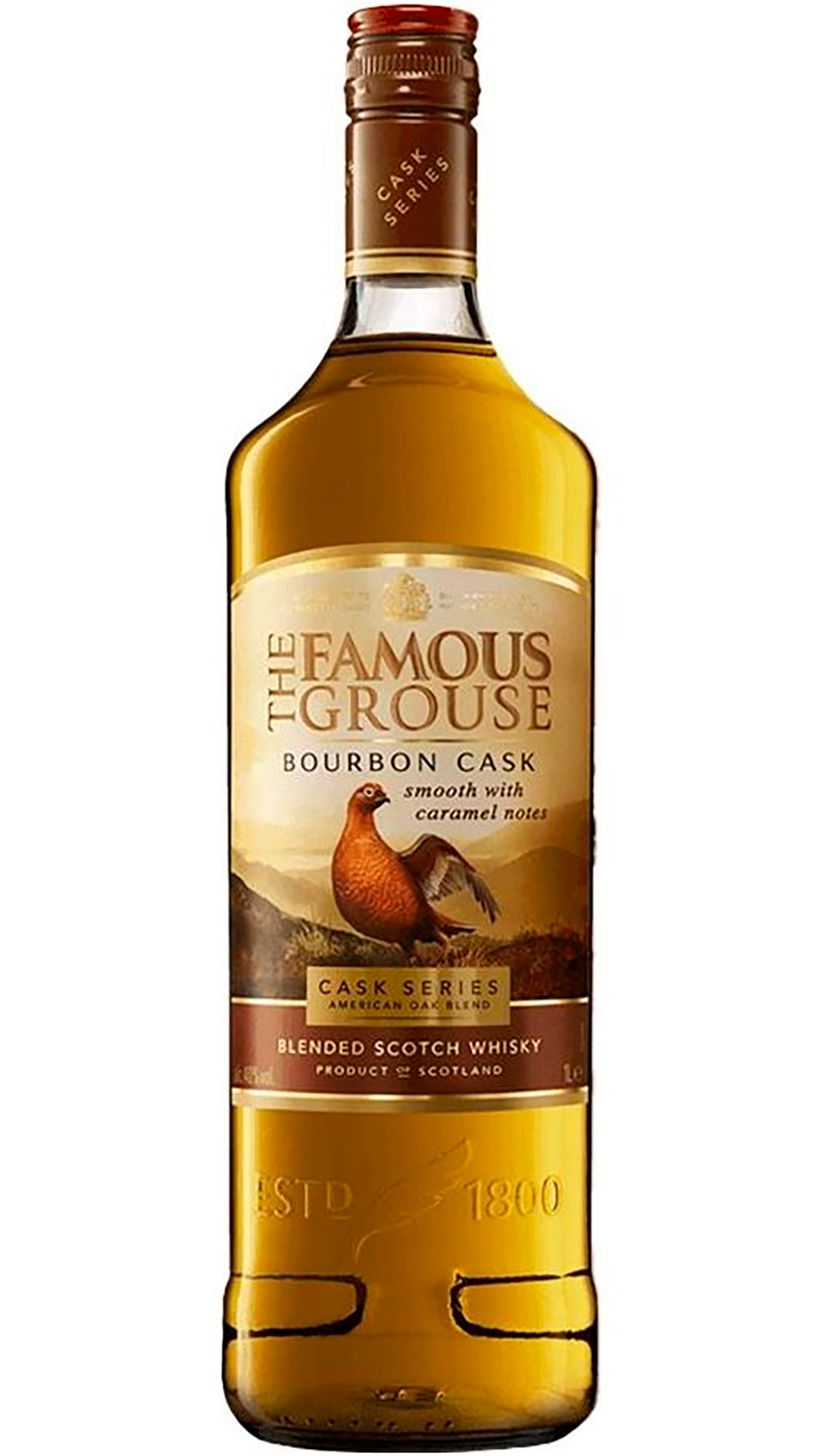 The Famous Grouse Bourbon Cask