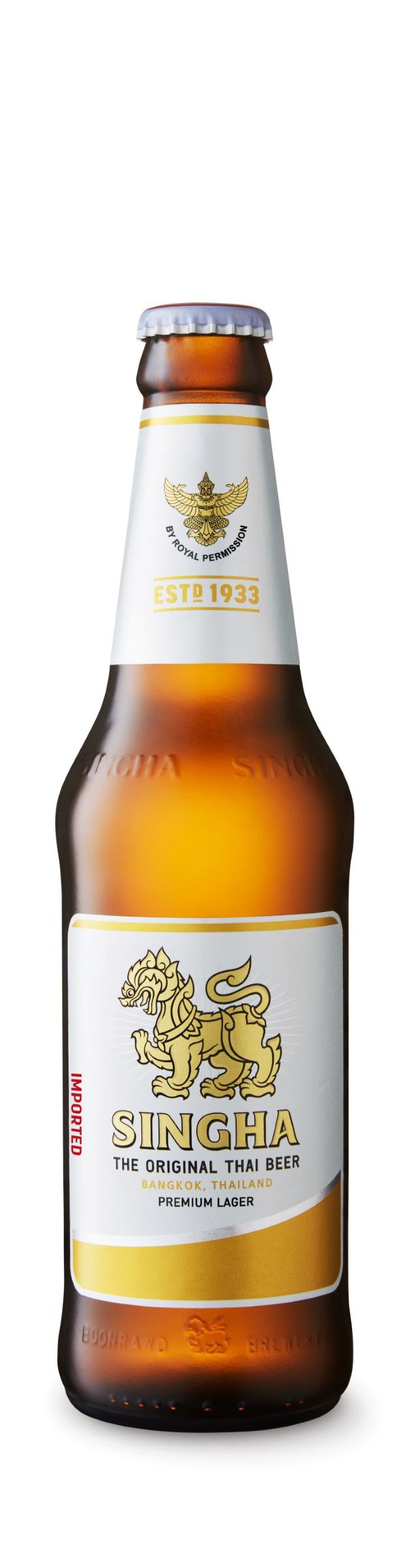 Singha 33cl lasipullo 5%