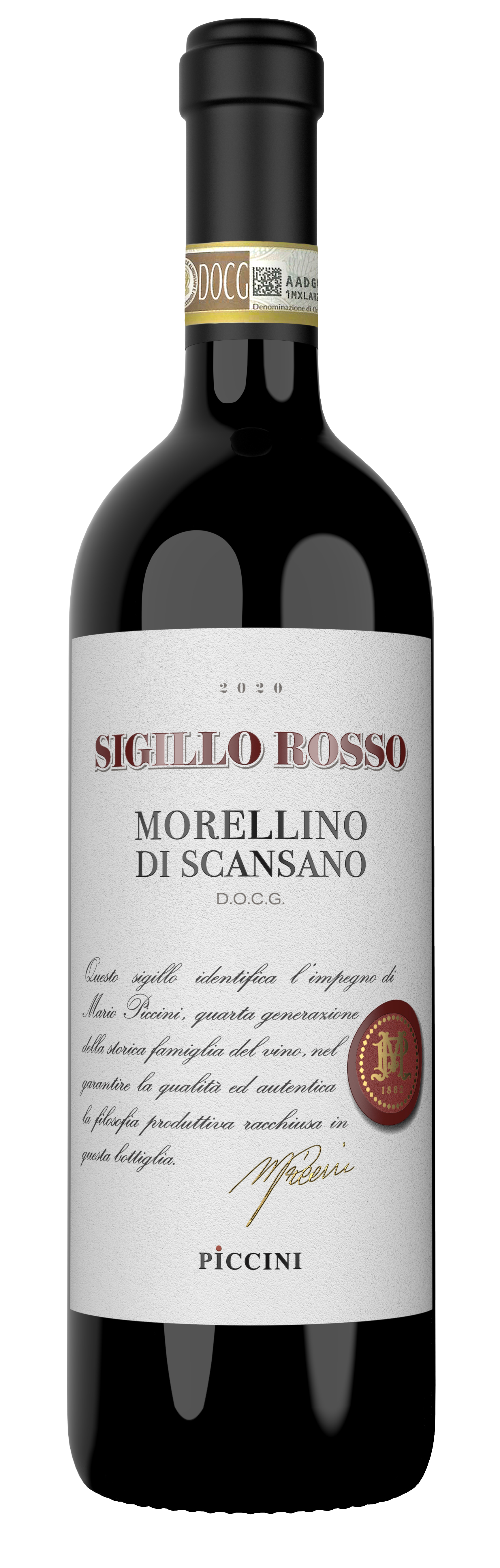 Piccini Sigillo Rosso Morellino di Scansano
