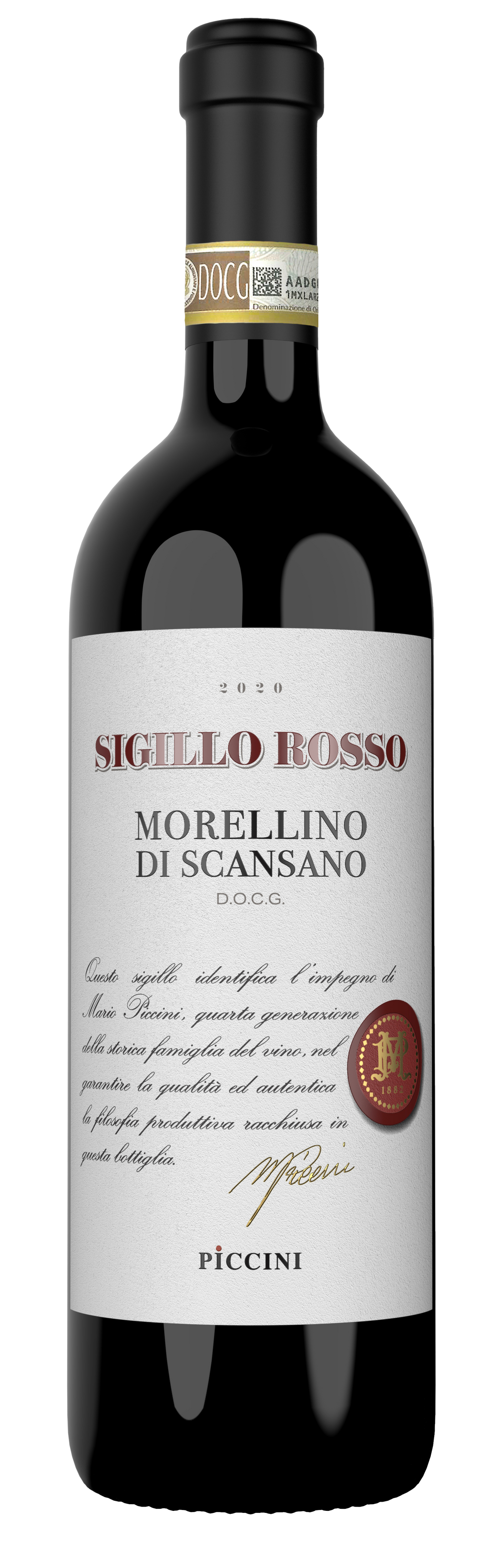 Piccini Sigillo Rosso Morellino di Scansano