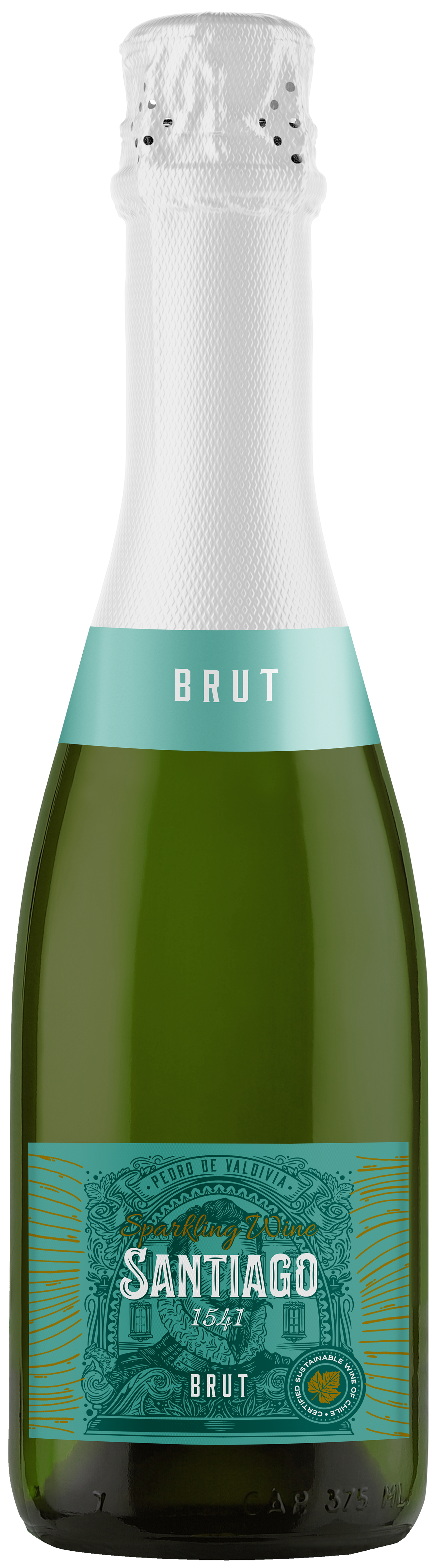 Santiago 1541 Brut 8% 37,5cl