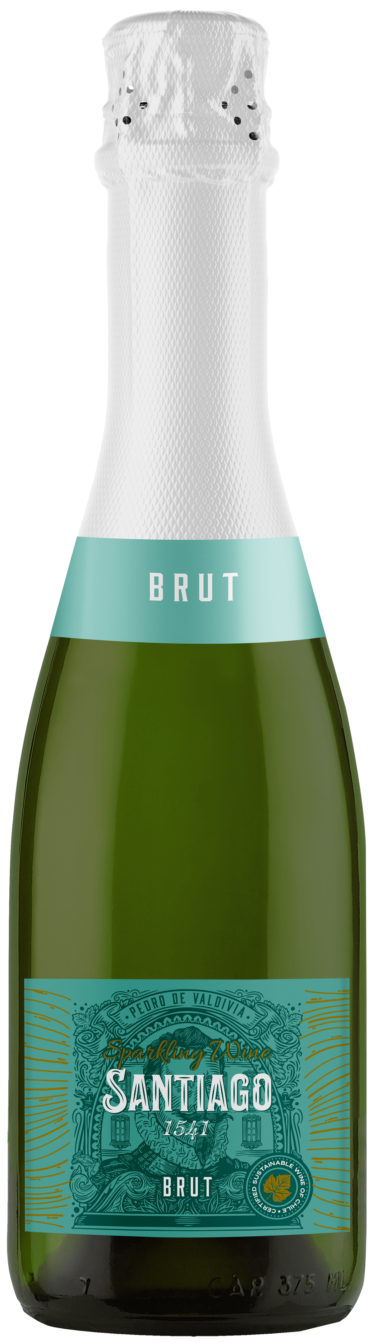 Santiago 1541 Brut 8% 37,5cl