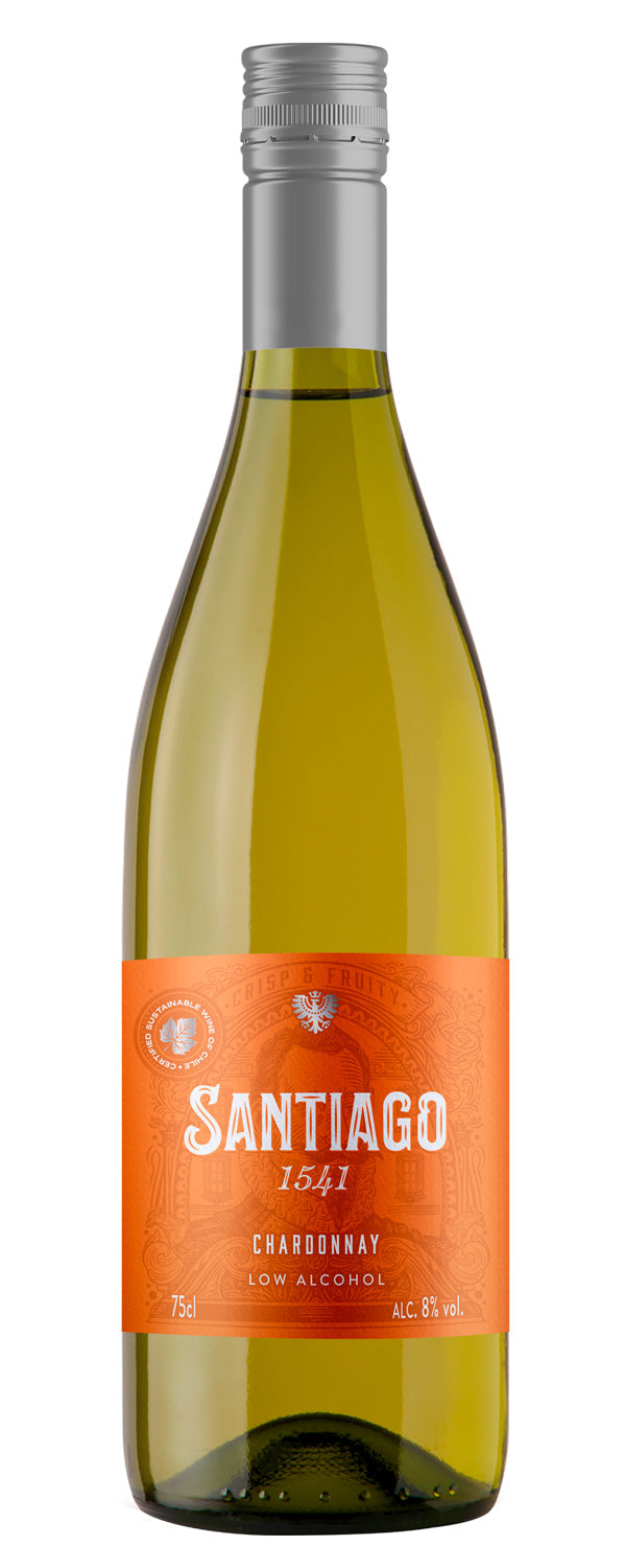Santiago 1541 Chardonnay 8% 75cl