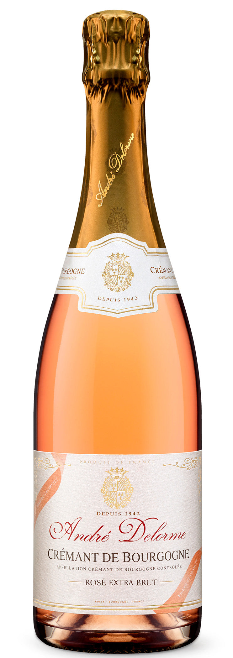 Andre Delorme Cremant de Bourgogne Rose Extra Brut