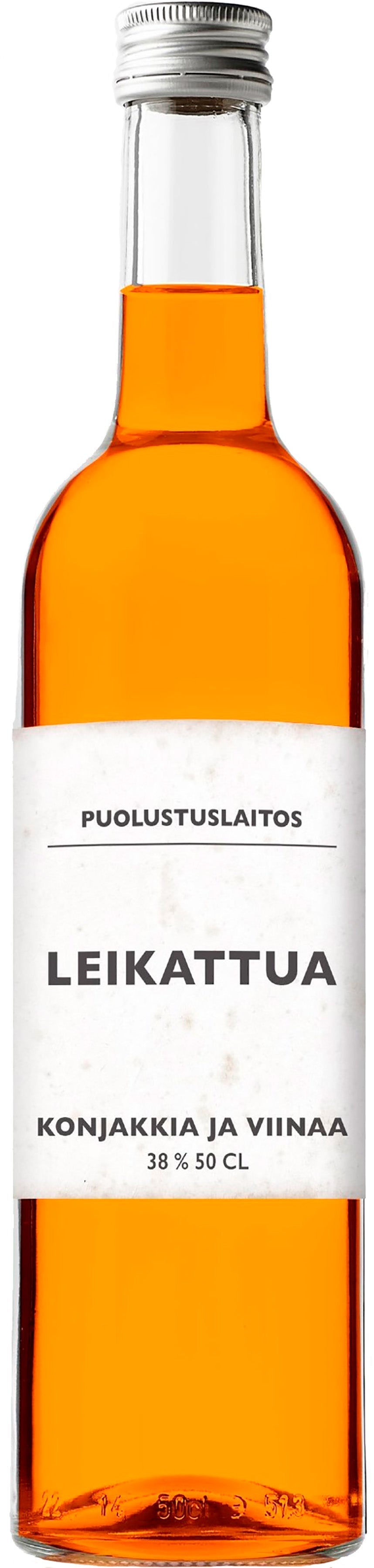Puolustuslaitos Leikattua