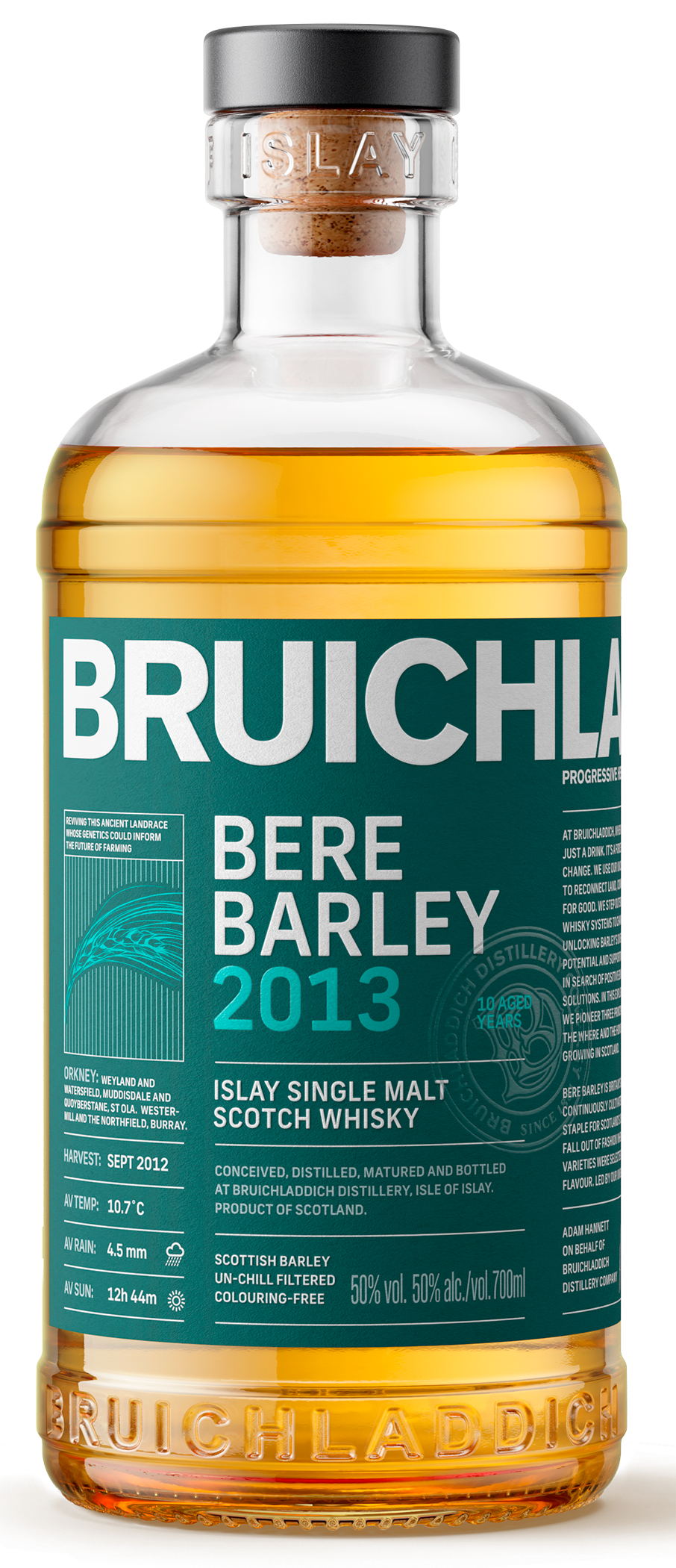 Bruichladdich Bere Barley