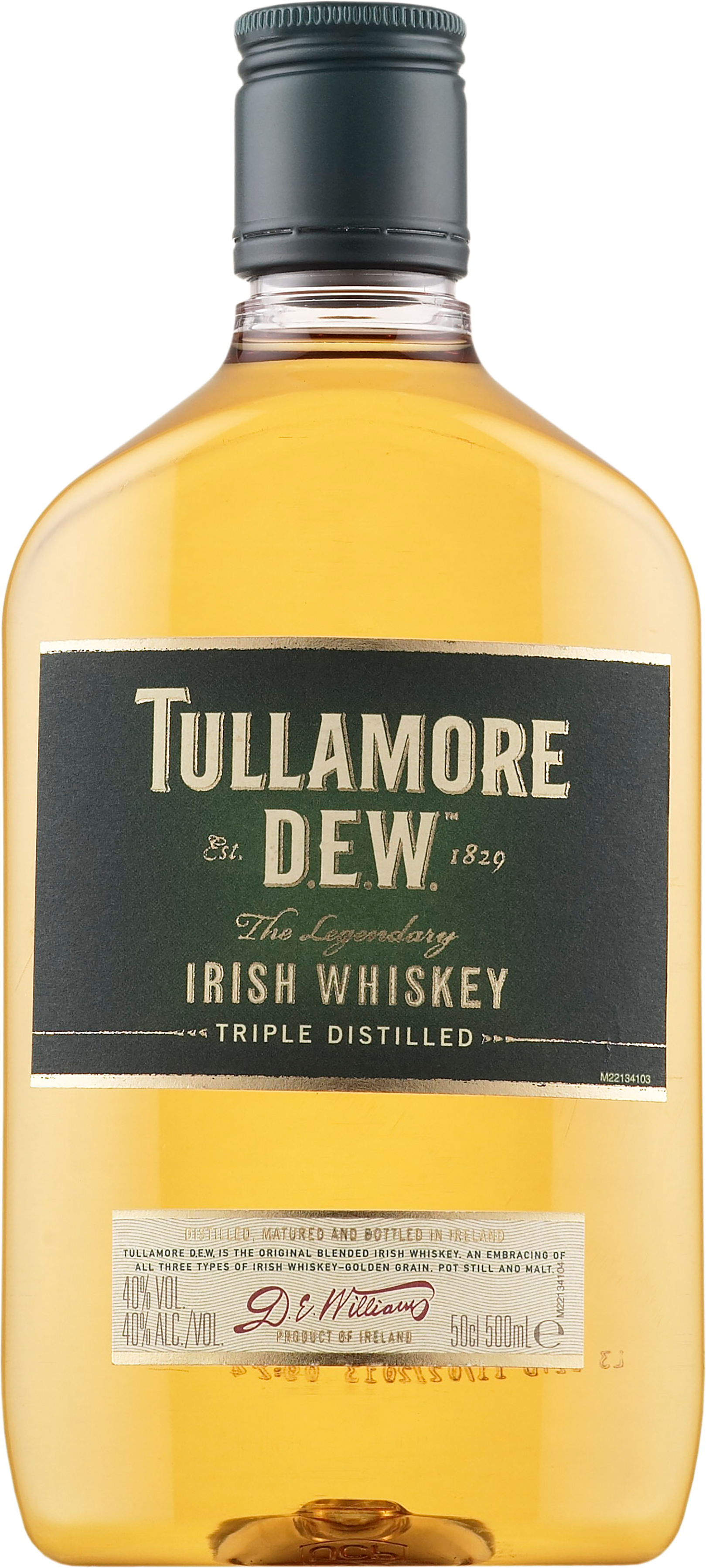 Tullamore Dew PET