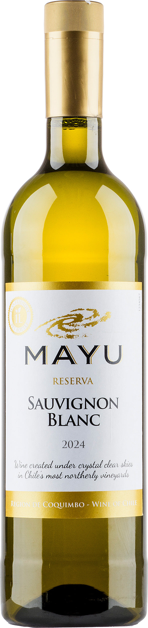 Mayu Sauvignon Blanc Reserva 100cl PET
