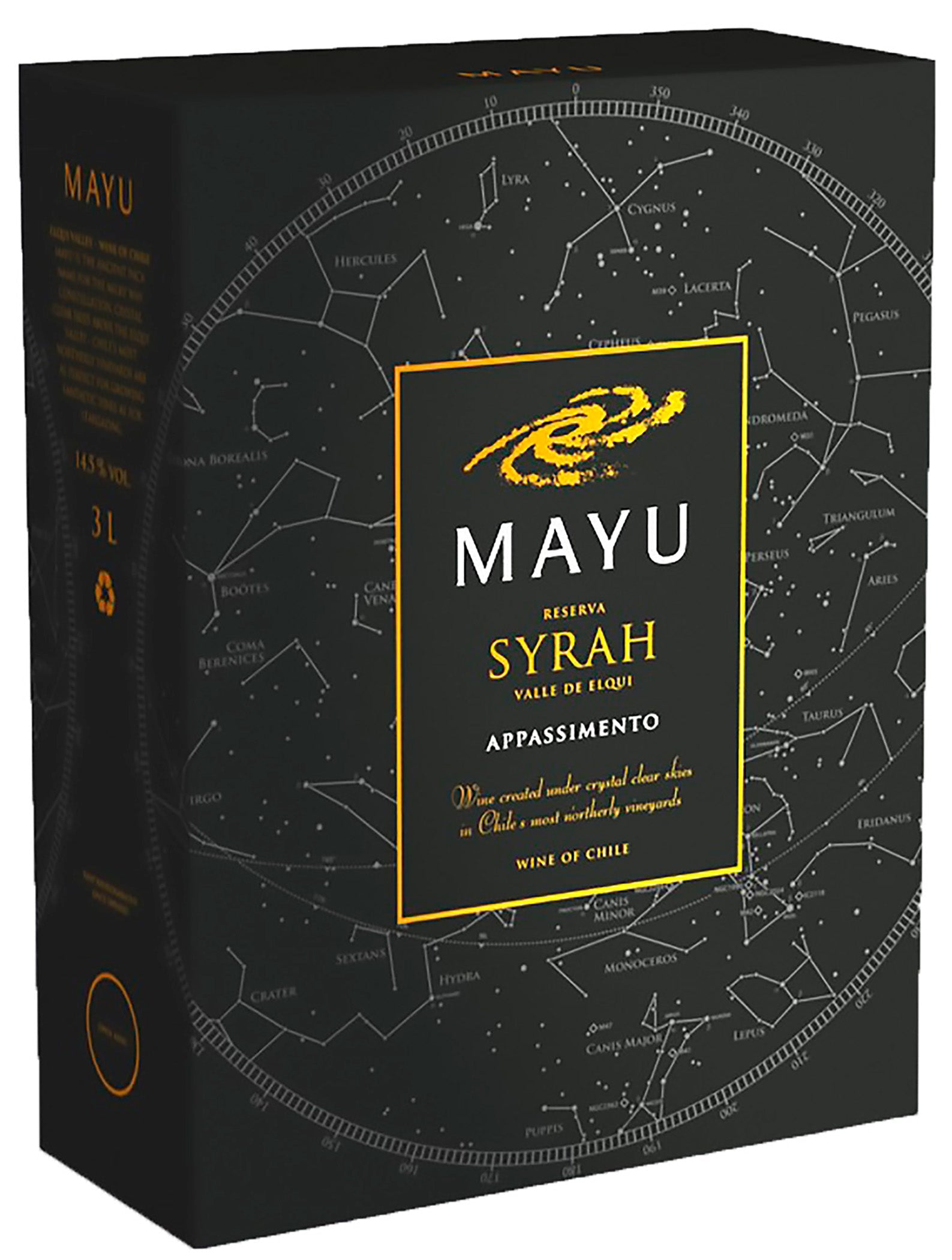 Mayu Syrah Appassimento 300cl BIB