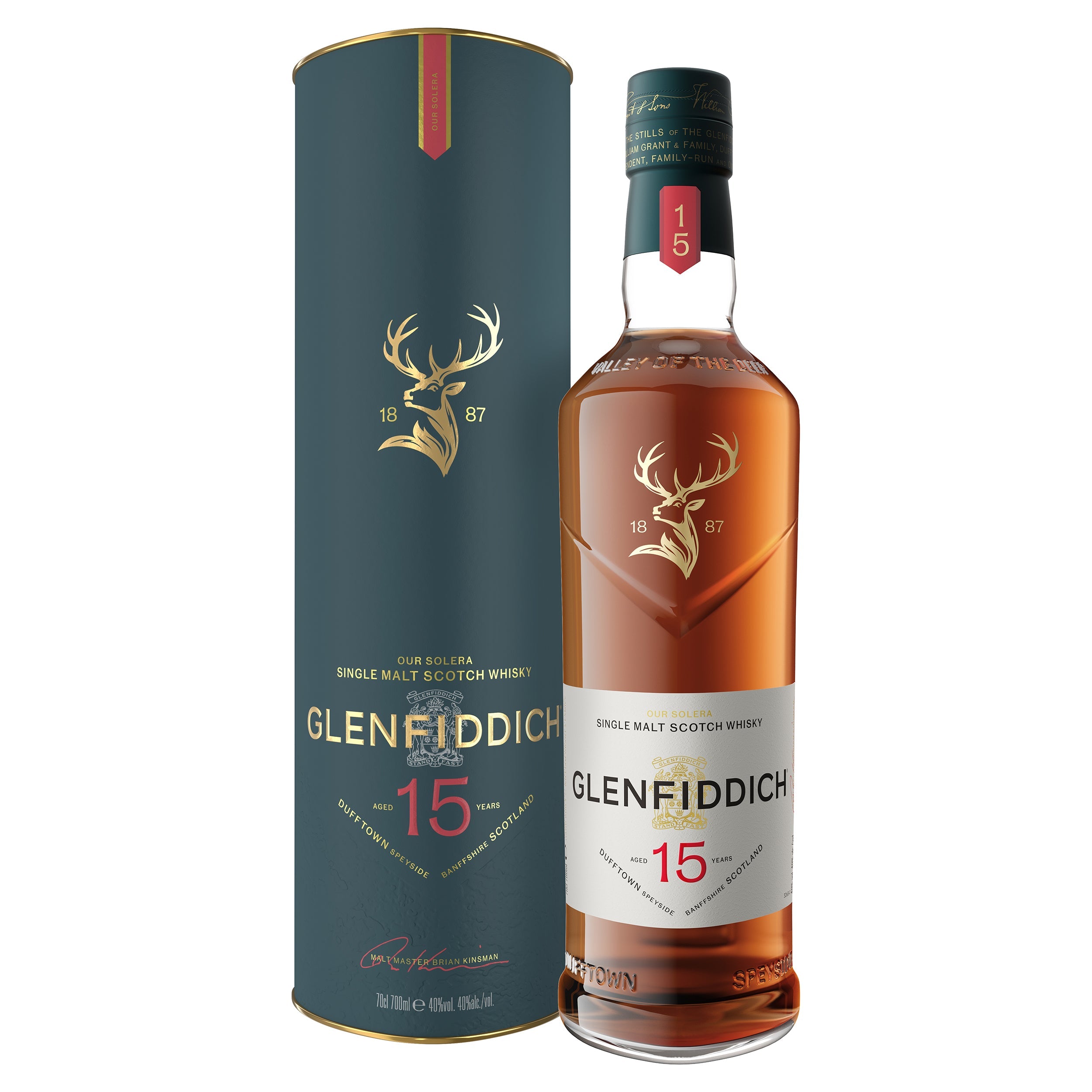 Glenfiddich 15YO Single Malt