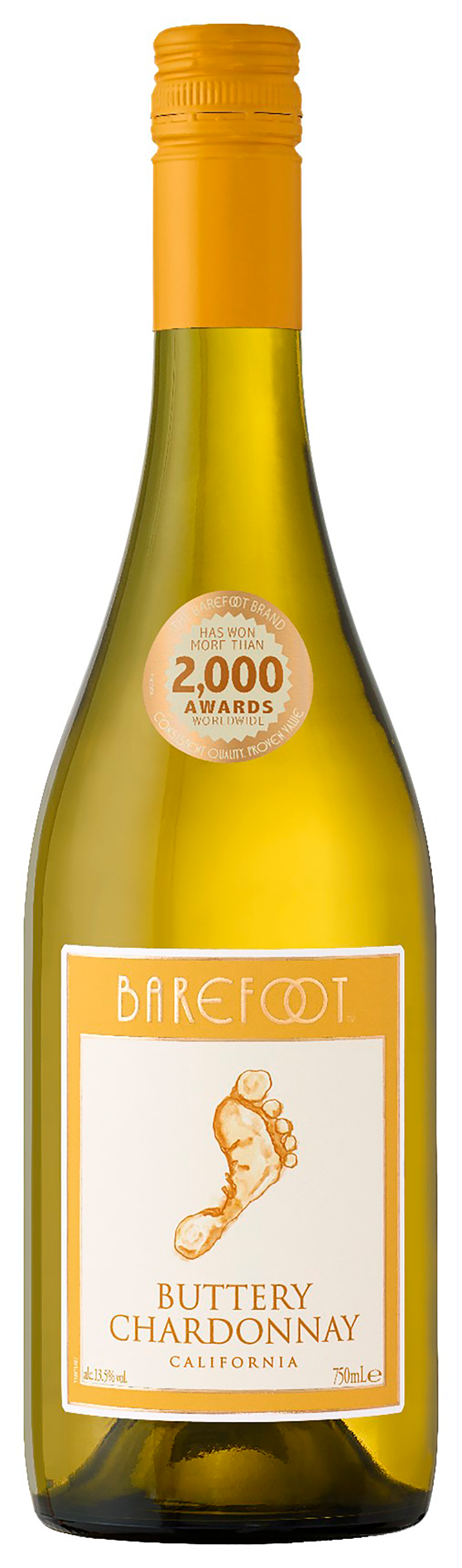 Barefoot Buttery Chardonnay