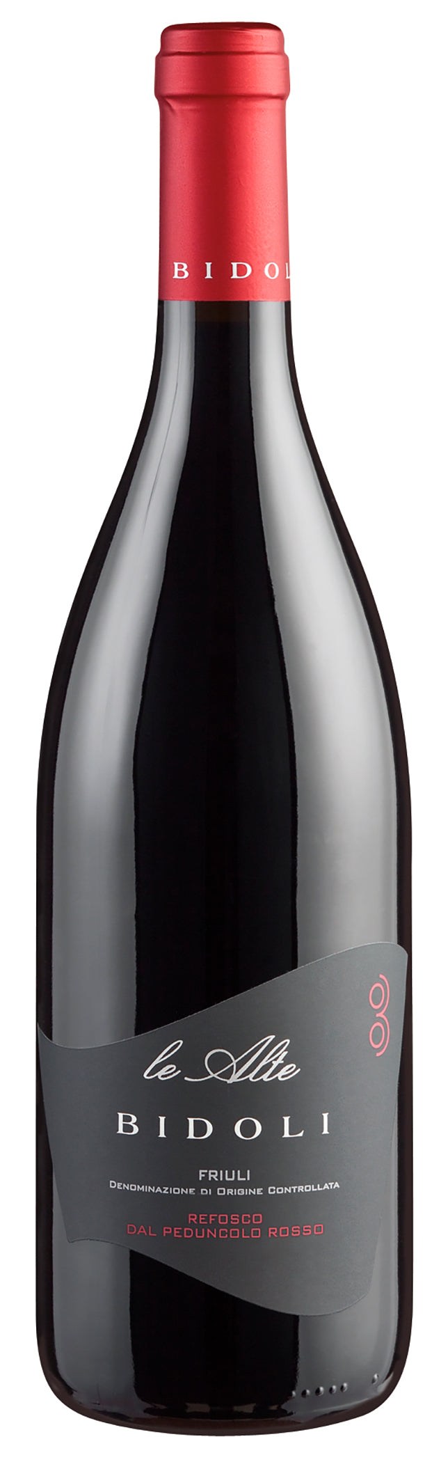 Bidoli Le Alte Refosco dal Peduncolo Rosso