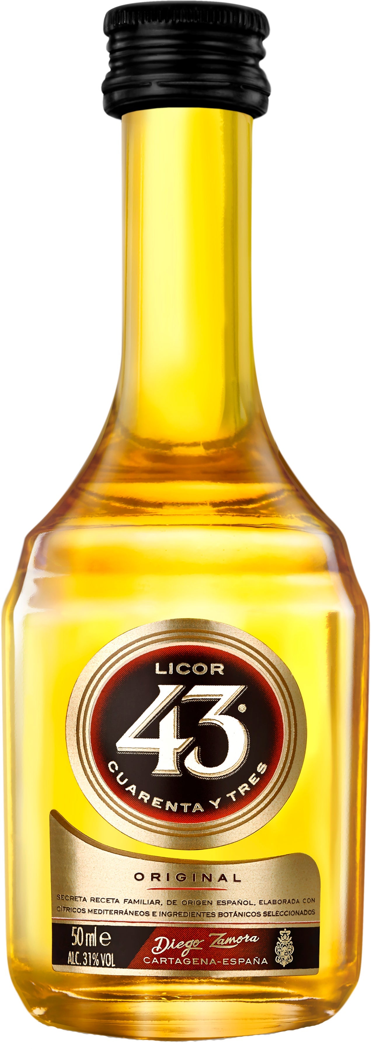 Licor 43 Cuarenta y Tres 5cl