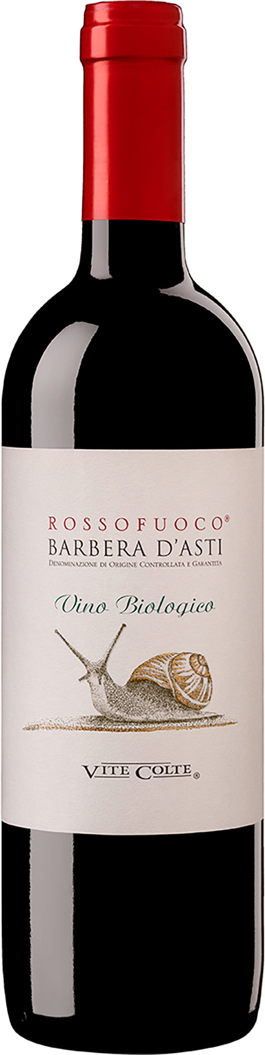 Vite Colte Rossofuoco Barbera d'Asti Biologico 75cl