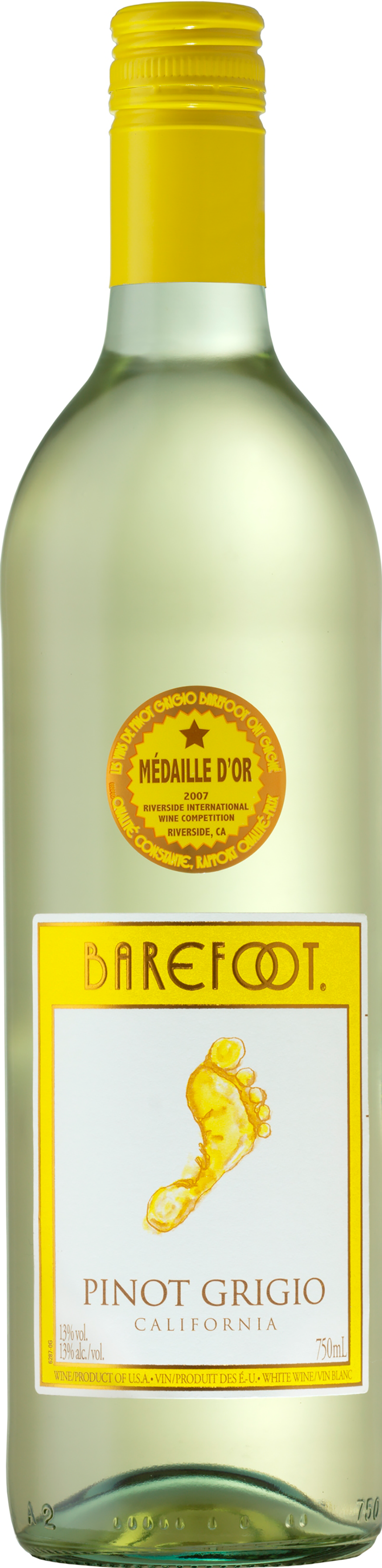 Barefoot Pinot Grigio 75cl