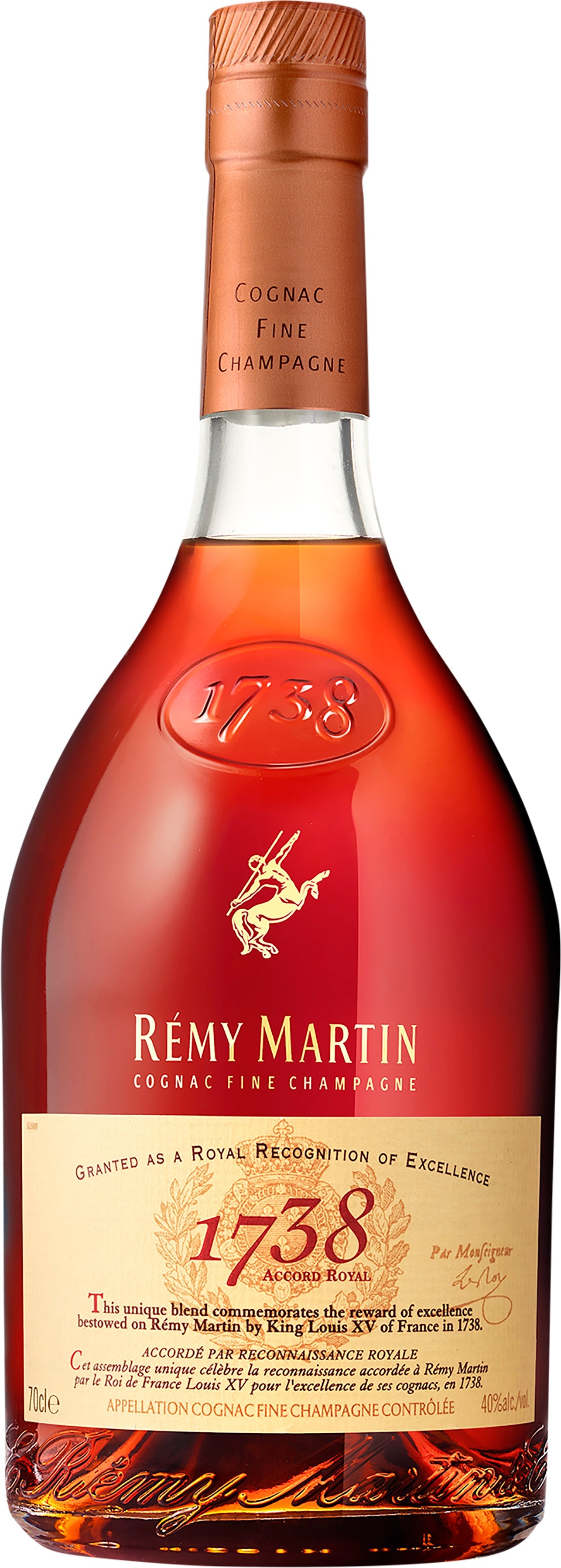Remy Martin Accord Royal 1738