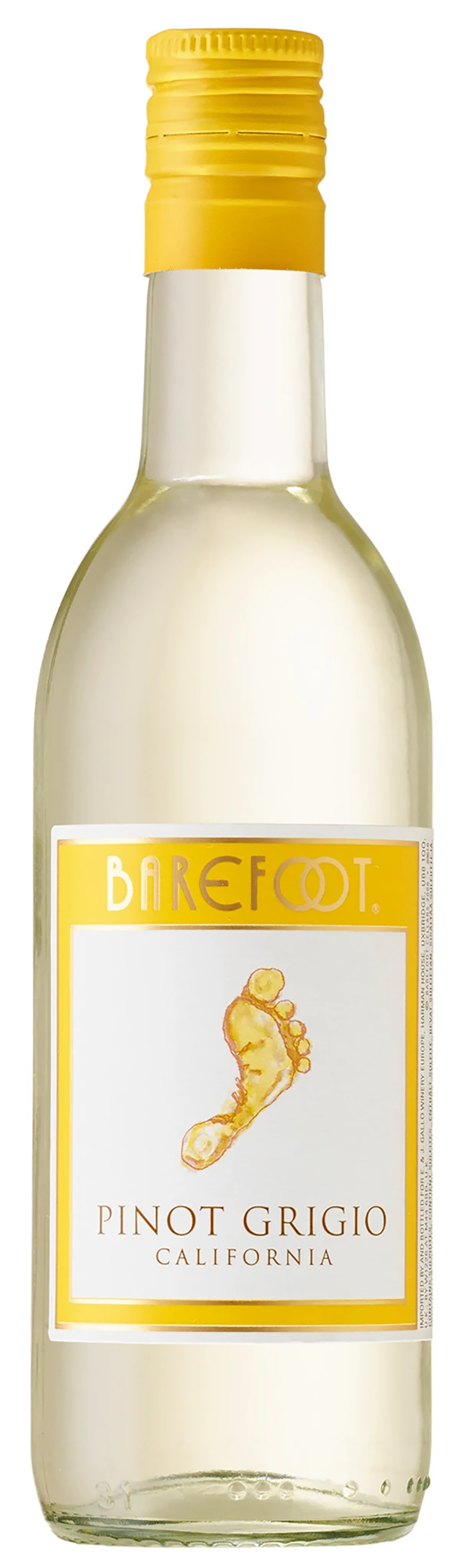 Barefoot Pinot Grigio 18,7cl