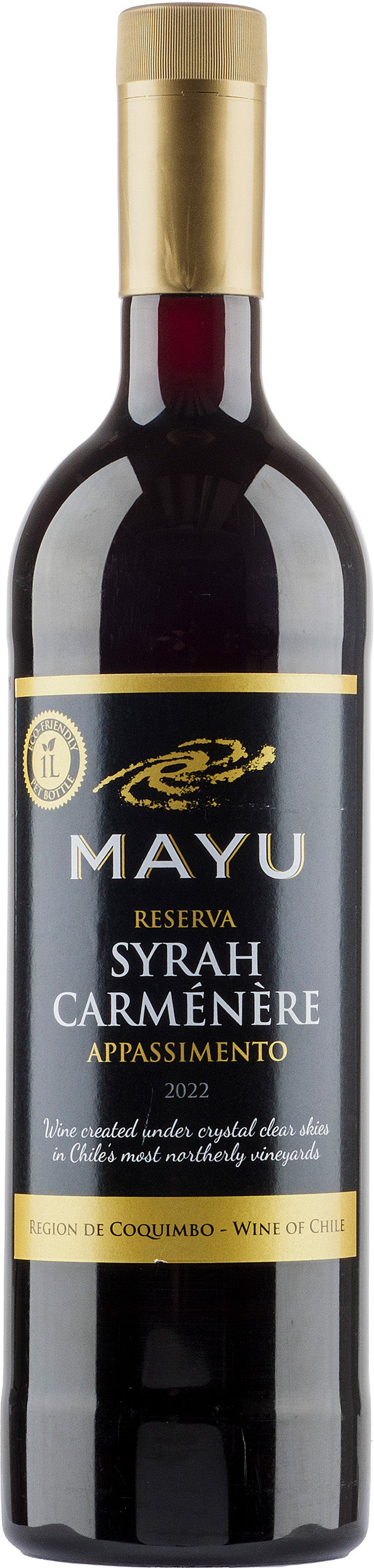 Mayu Syrah Carmenere 100cl PET