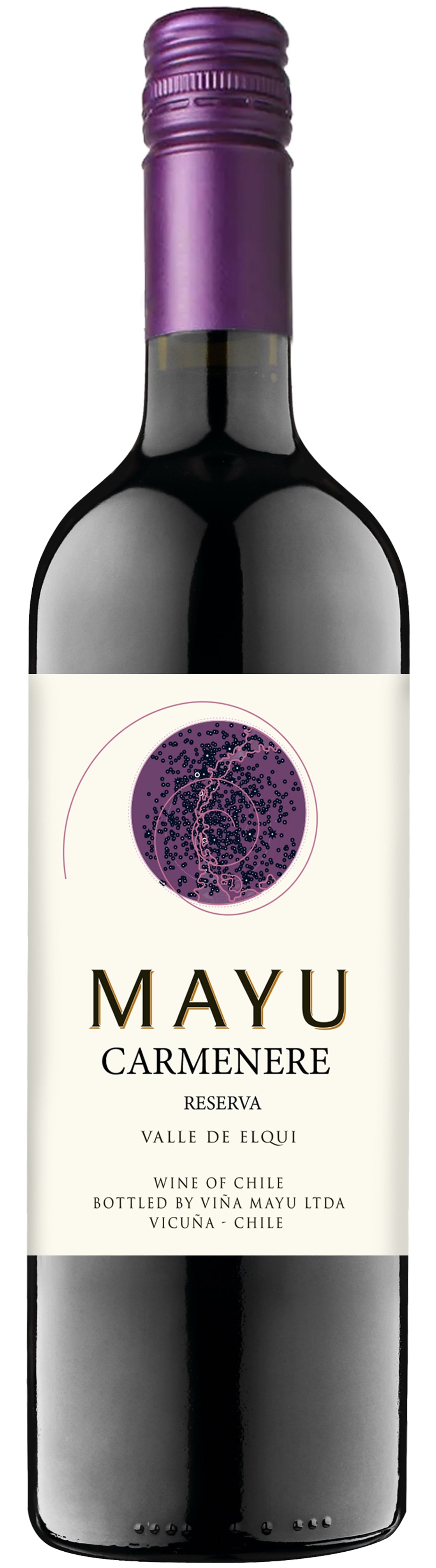 Vina Mayu Reserva Carmenere 8% 75cL