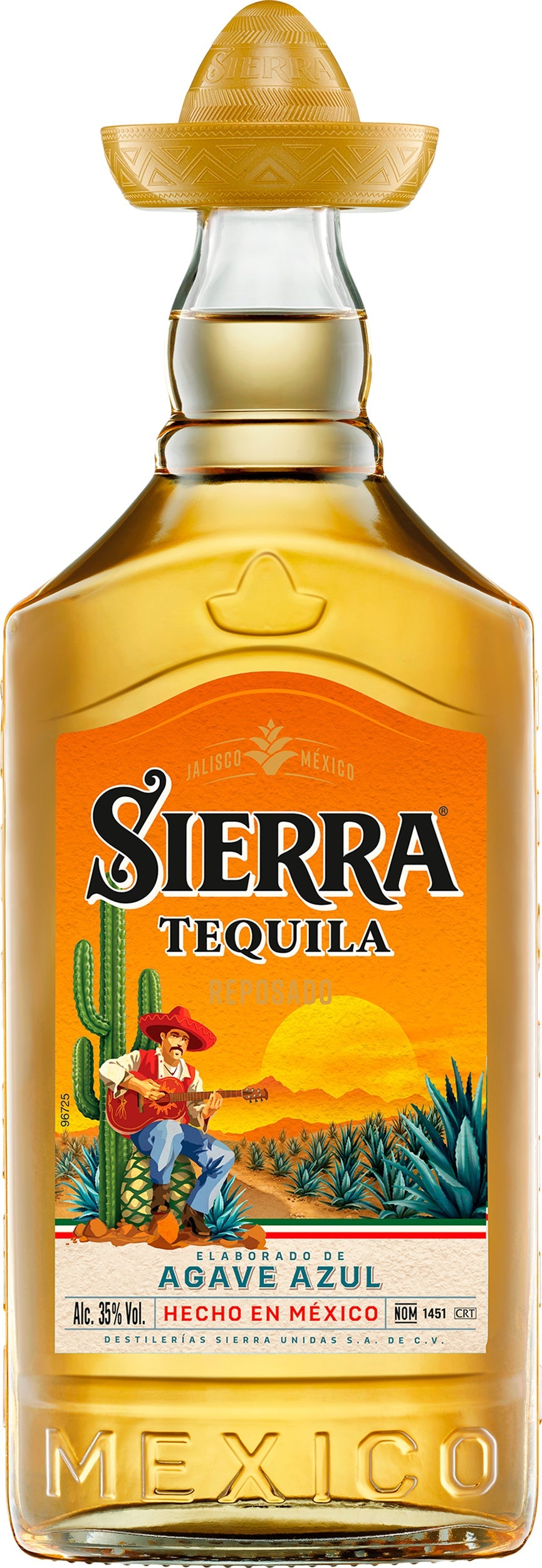 Sierra Reposado Tequila