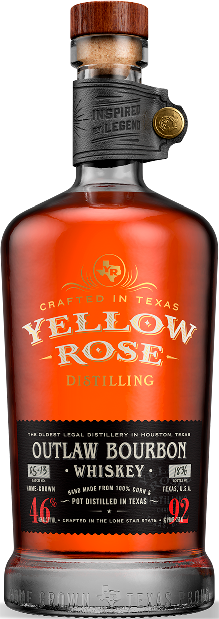 Yellow Rose Outlaw Bourbon